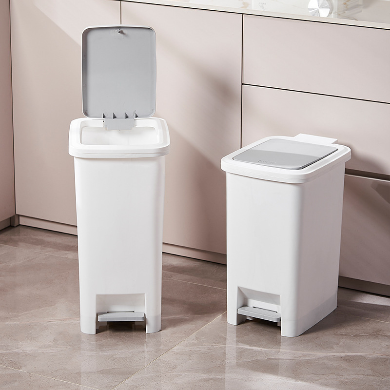 প্যাডেল চালিত বর্জ্য বিন