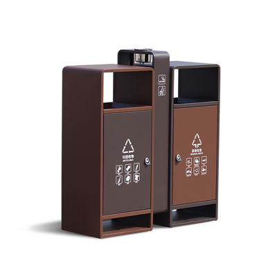 বড় আউটডোর ট্র্যাশ বিন