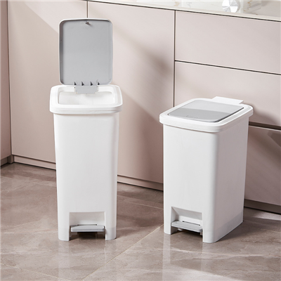 প্যাডেল চালিত বর্জ্য বিন