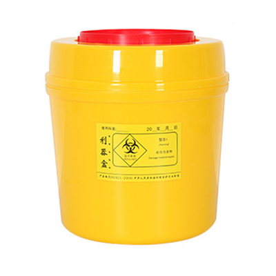 বৃত্তাকার মেডিকেল শার্পস বক্স